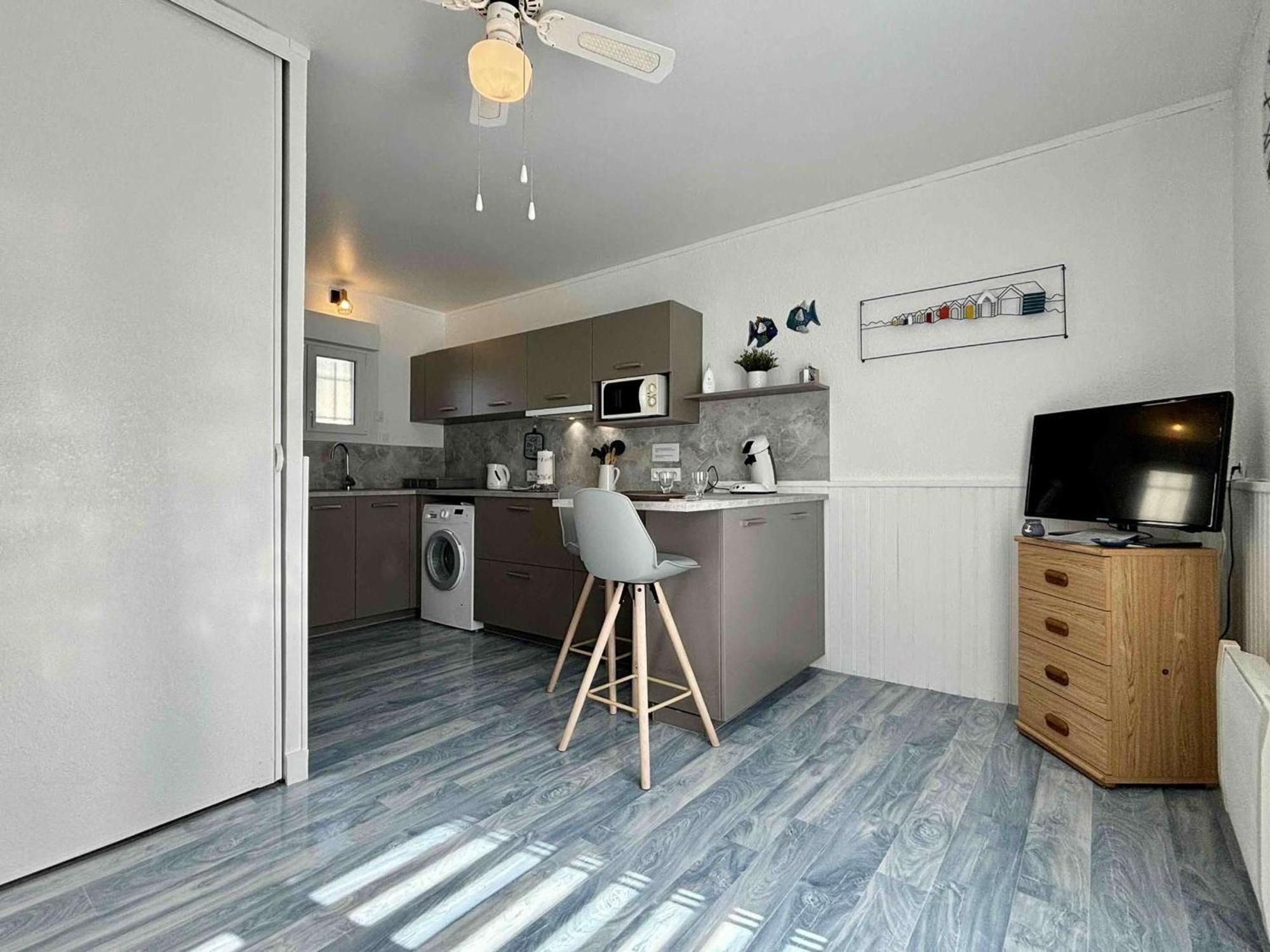 Studio Charmant A La Cotiniere Proche Plages Et Commerces, Terrasse Privee, Parking Inclus - Fr-1-246A-291 Saint-Pierre-d'Oleron Eksteriør bilde
