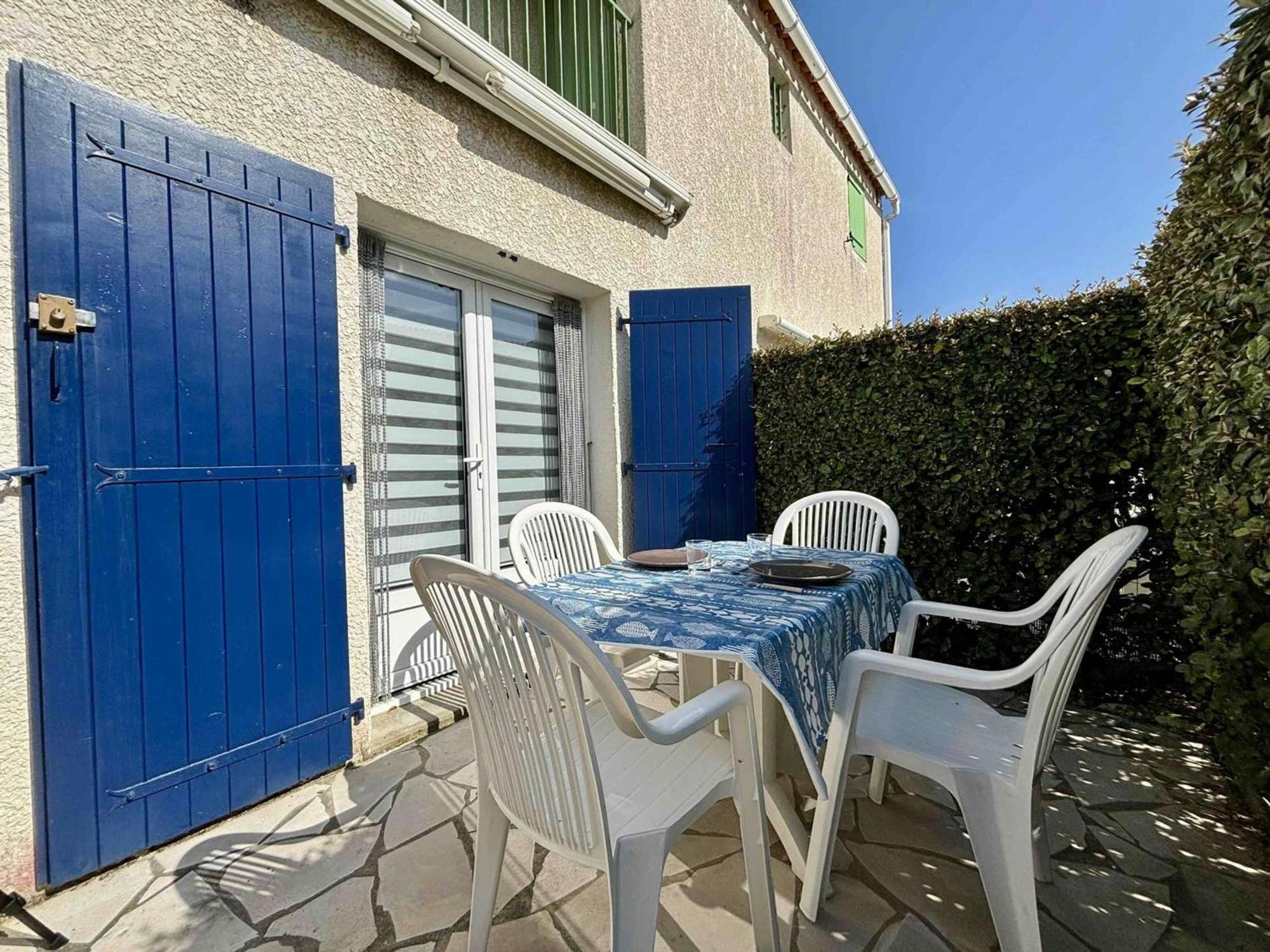 Studio Charmant A La Cotiniere Proche Plages Et Commerces, Terrasse Privee, Parking Inclus - Fr-1-246A-291 Saint-Pierre-d'Oleron Eksteriør bilde